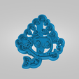 Cookie_Cutter_Bubble_Guppies_Deema.png Set of 12 Bubble Guppie Character Imprint Cookie Cutters