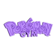 logo_GYM.stl squirtle gym pokemon