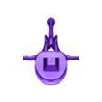 Caudal_Vertebra04.stl Skeleton of baby Triceratops Part07/07