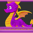 3.png Spyro - Reignited Triology Based Spyro the Dragon - 3D print model