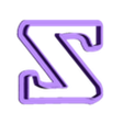 z_Low_case.stl sherk - alphabet font - cookie cutter