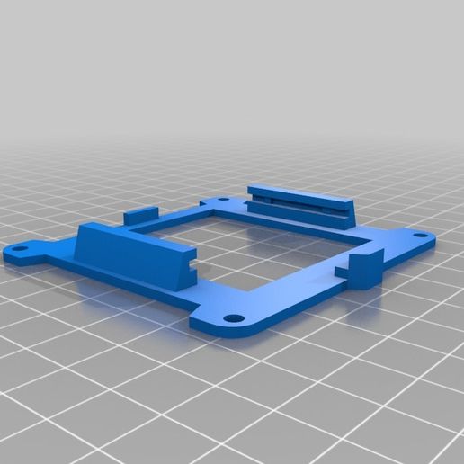 Arduino support 3D model