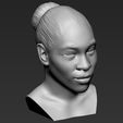 13.jpg Serena Williams bust 3D printing ready stl obj formats