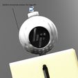 Sphère tournante.jpg MODEL HP MULTIJET FUSION 3D PRINTER # 3DSPIRIT