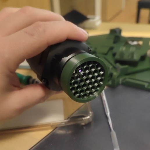 Protection for iRay SCL25 3D model