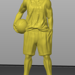 Hanamichi.png Fichier STL gratuit Slam Dunk - Hanamichi Sakuragi Modèle d'impression 3D・Objet pour impression 3D à télécharger