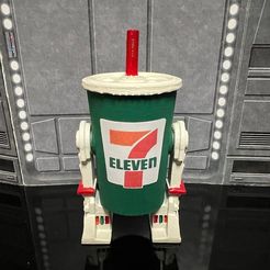 278849300_5321542277878112_717997924138686998_n.jpg Archivo STL STAR WARS SLURPEE CUP, FUENTE DE SODA ASTROMECH R2 DROID, FIGURA DE ACCIÓN PERSONALIZADA 1/18, 3.75"・Modelo para descargar y imprimir en 3D