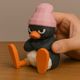 s.png Angry low poly penguin meme