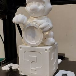 Super Mario + Block bell