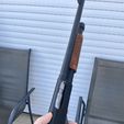 Escopeta Remington pistola de utilería falsa pistola de entrenamiento