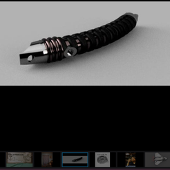 Screenshot-2021-10-01-at-8.33.24-PM-Edited.png Last Resort - Curved Lightsaber Shell 3D STL Costume Prop Model