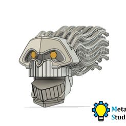 vok2.jpg 3D-Datei Transformatoren Bestien Kriege Vok・Design zum Herunterladen und 3D-Drucken, MetaCreateStudios