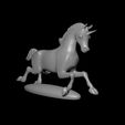 Unikorn-1.jpg STL file Unicorn galloping・3D printer model to download