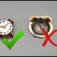 6a4b32af-8e49-4531-ae92-04101fa8be91.png Old-Fashioned Alarm Clock - Prop for Lost Ruins of Arnak and Other Games