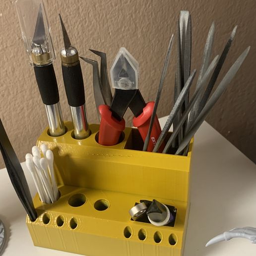 Download free STL file Tool holder no supports • 3D printing design