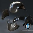 Helldivers-2-Exterminator-Helmet-Exploded.jpg Helldivers 2 Helmet - Exterminator - 3D Print Files