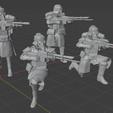 Krieg-aiming.png Fichier STL gratuit Krieg Infantry Aiming Pose・Plan pour imprimante 3D à télécharger