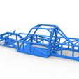 9.jpg Diecast Frame of Small Block Supermodified race car Scale 1:25