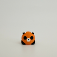 18.png Red Panda+ Keychain Version