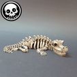 SKELEXI-Crocodile,-I1.jpg Flexi Esqueleto Cocodrilo