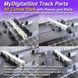 MDS_TRACK_AllCurves_Photo02b.jpg MyDigitalSlot All Curves Pack, 3D printed, DIY track parts for your 1/32 Slot Car Racing Game