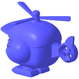 helly2.png STL file Helly, Robocar Poli・3D printable model to download