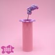 3D-PRINTABLE-FLOWER-TABLE-VASE-TOP-by-qbed-3.jpg VASE DE TABLE EN PLASTIQUE POUR FLEURS