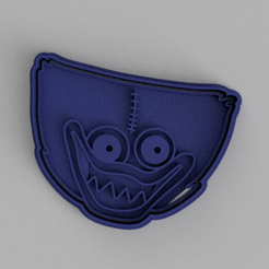 Especial-Azul-v2.png STL file Poppy Playtime Huggy Wuggy・3D print design to download