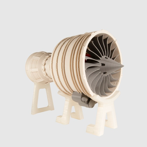 Jet Engine 3D model