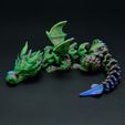 DSC_9914.jpg STL file Dragon・3D printer model to download
