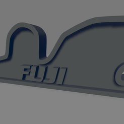Fuji-Speedway.png STL file Fuji Speedway keychain・3D print model to download