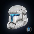 Galactic-Armory-Republic-Commando-Perspective.jpg Republic Commando Clone Trooper Helmet - 3D Print Files