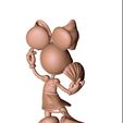 17.jpg Minnie mouse dance stl 3d printable