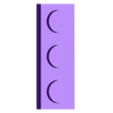 Brick 3x1:2 .stl LEG0o Speed Champions Stackable Shelf with Bricks