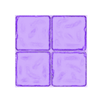 TT_Dungeon_Field_Tile.stl True Tiles Sample Set [Original and OpenLOCK