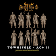 NPC_Act2.png Diablo II NPCs - Act II