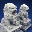 6.jpg 3D file Femal lion desk organiser・3D printer design to download