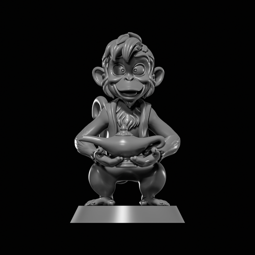 Monkey Abu, Aladdin, Disney