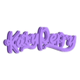 Katy Perry.stl Katy Perry Logo