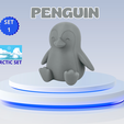 Penguin-A.png Mini animales lindos - Set 1 - Comercial