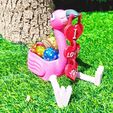 flamingo_san_valentin_04.jpg Fichier STL Flamant de la Saint-Valentin・Design à télécharger et à imprimer en 3D