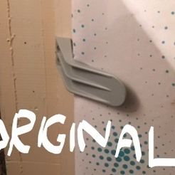 Inkedoriginal_side_LI.jpg Free 3D file ironing board storage holder・3D printing idea to download