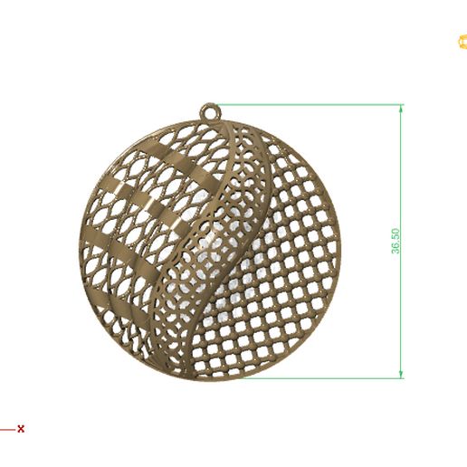 Large Pendants 3DM File 3D print model 3D model