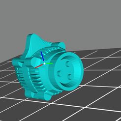 alter.jpg Fichier STL Alternateur Moteur・Modèle à imprimer en 3D à télécharger