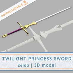 site_thumbnail-copy.jpg TWILIGHT PRINCESS SWORD | Zelda 3D model