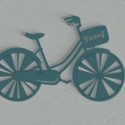Sepetli Bisiklet Yusuf.jpeg Bicycle with Basket