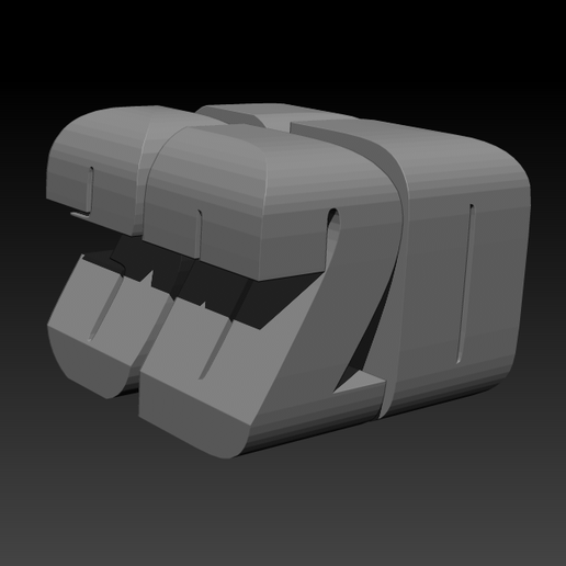 Text Illusion 2D/3D 3D model