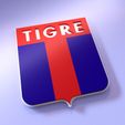 tigre.jpg Tigre Coat of Arms - Argentina