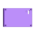 Panel_zad.stl Box for  LCD 2004 i2c
