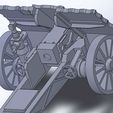 75-mm-le-ig-18-german-light-howitzer-3d-model-stl-2.jpg 75mm le. ig. 18 German light howitzer 3D print model